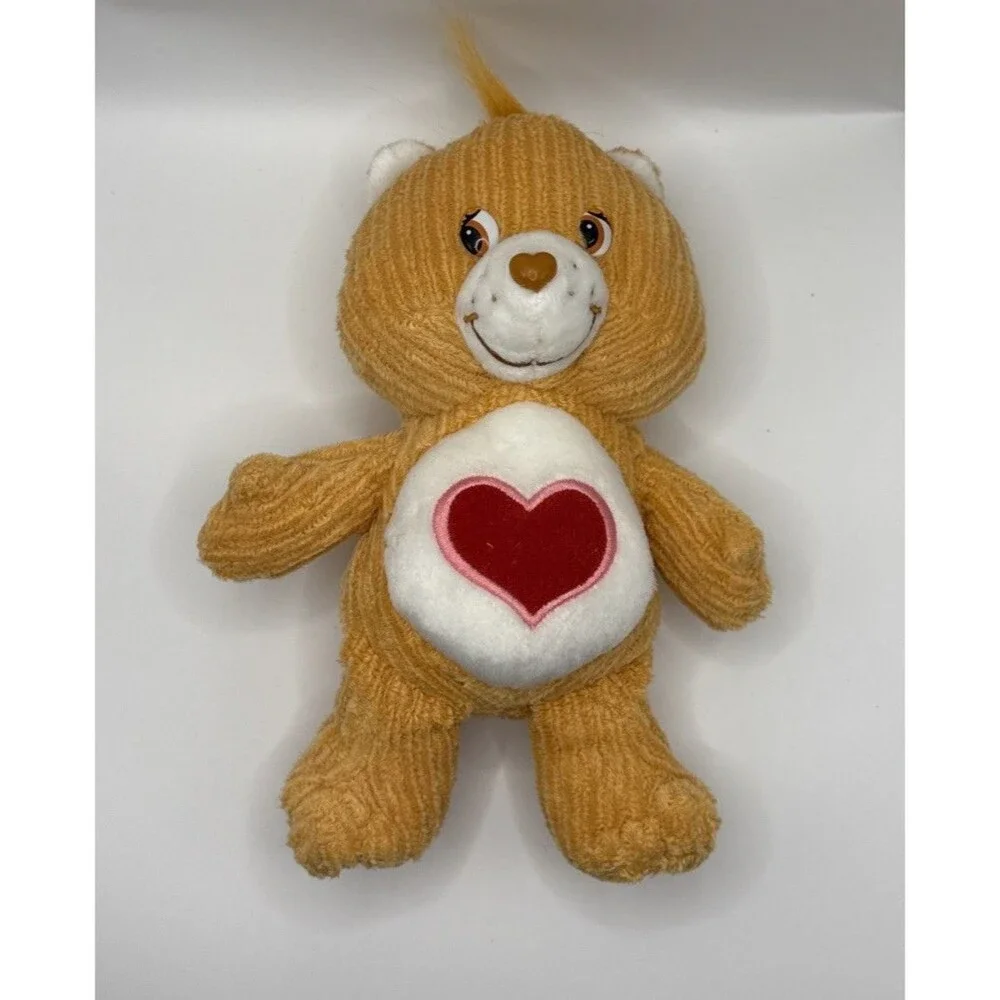 Lil Care Bears Special Edition Tender Heart Plush Toy 8” Collectible